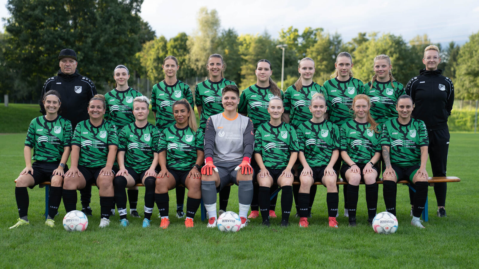 Mannschaftsbild SG Frauen 2