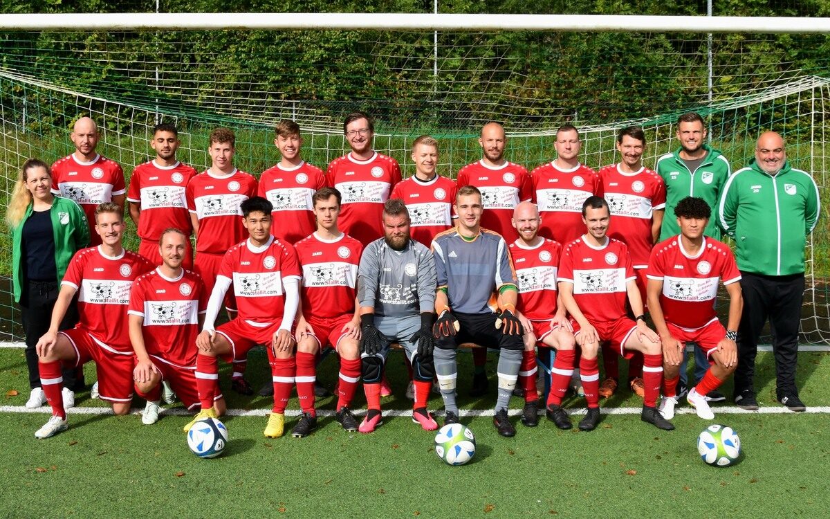 Mannschaftsbild SG Herren 2