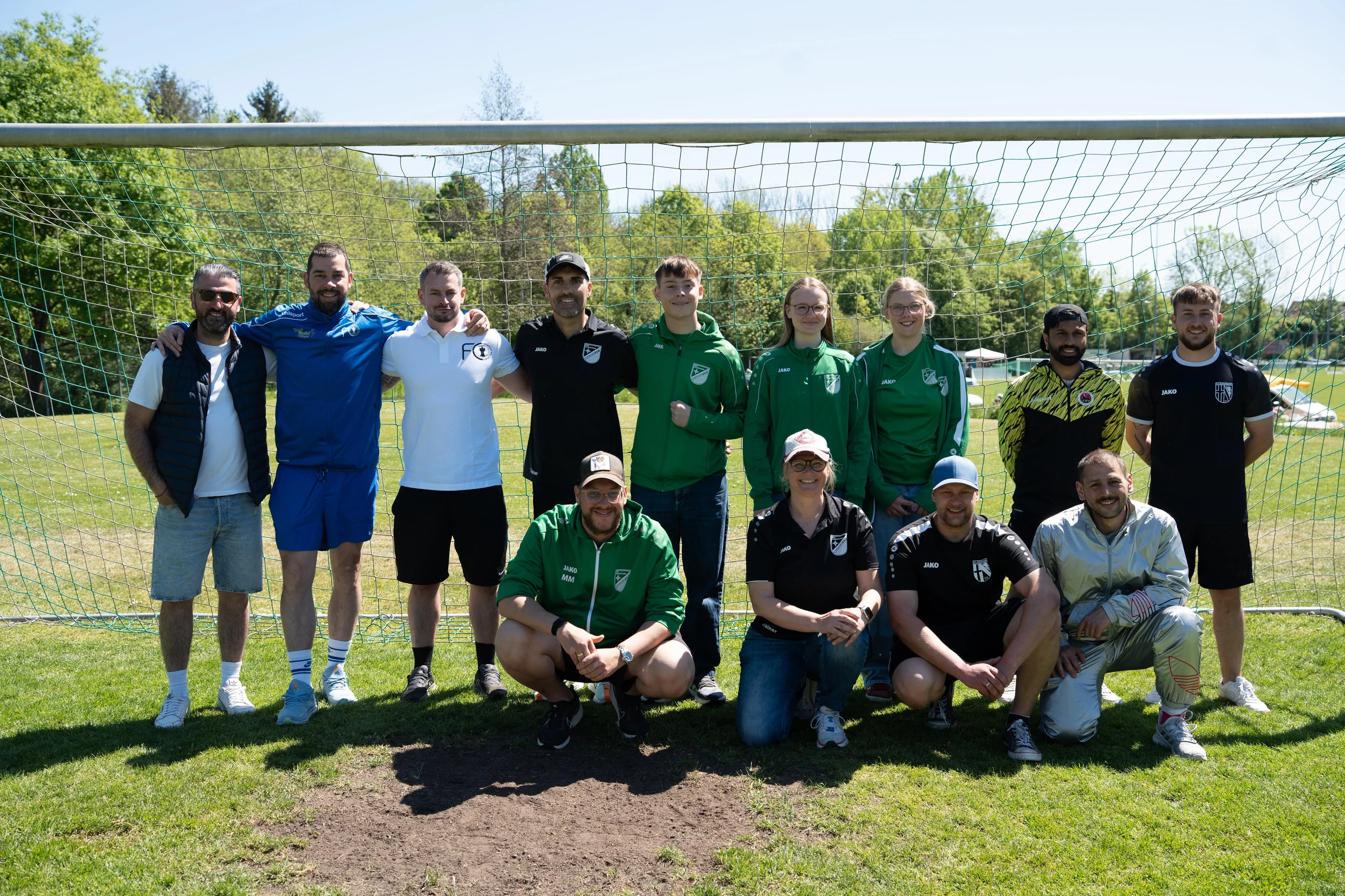 Trainerinnen und Trainer des Spieltags