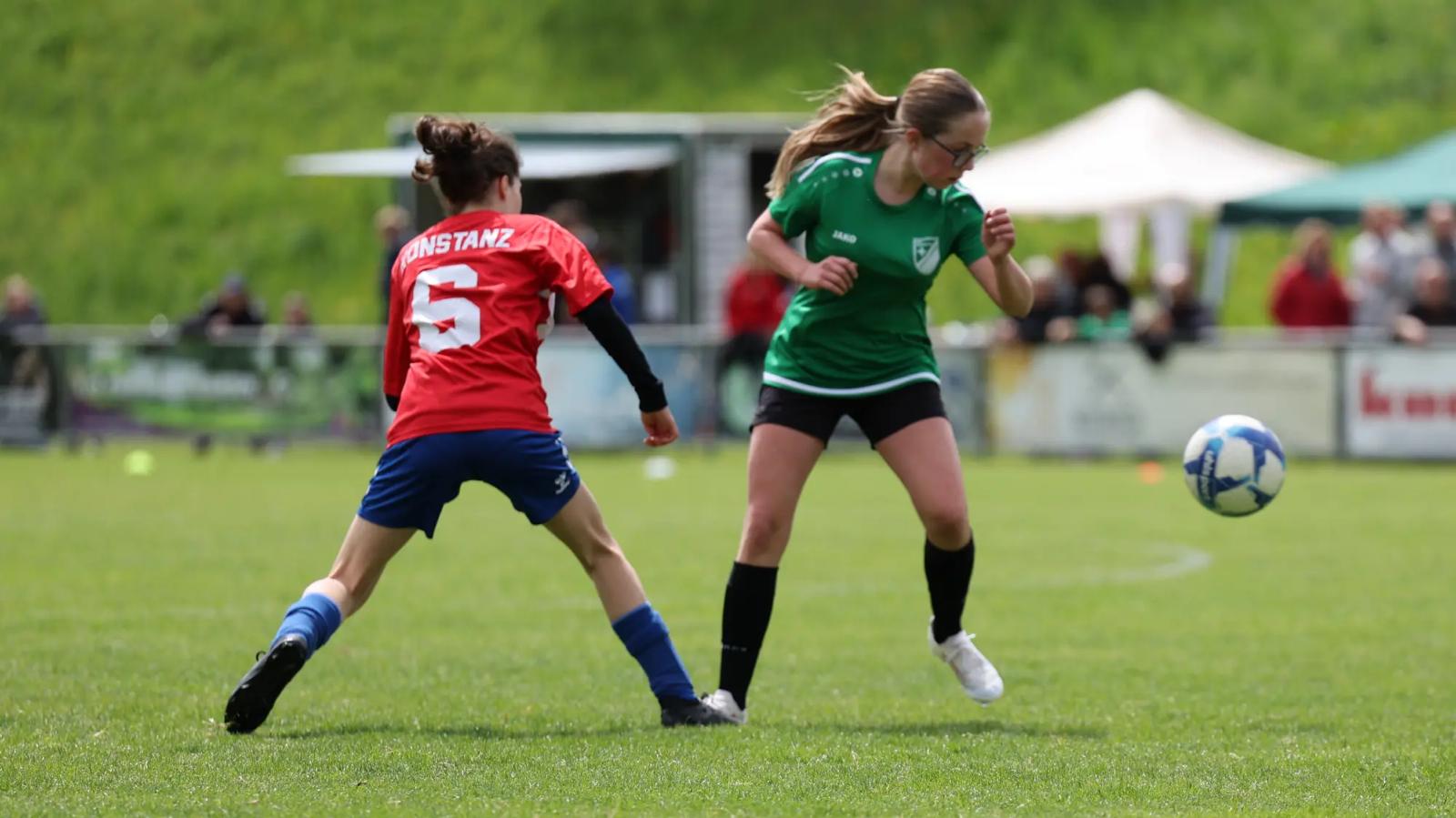 Ballkontrolle unter Druck beim Pokalfinale der B-Juniorinnen 2026
