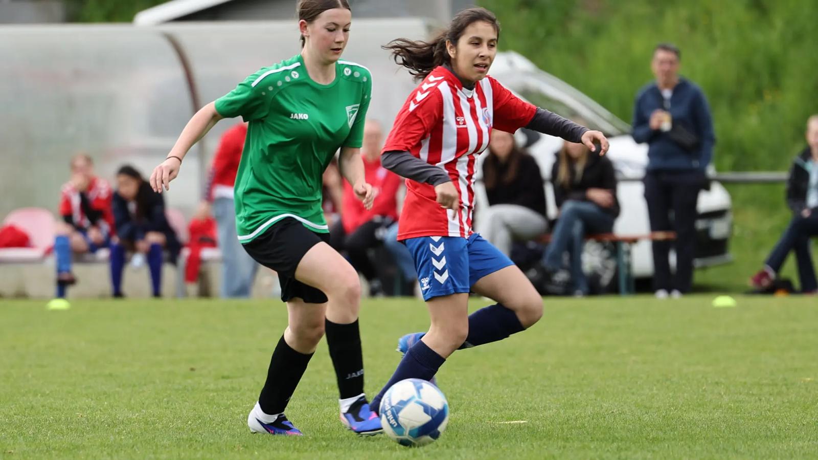 Dynamisches Duell beim Pokalfinale der B-Juniorinnen 2026