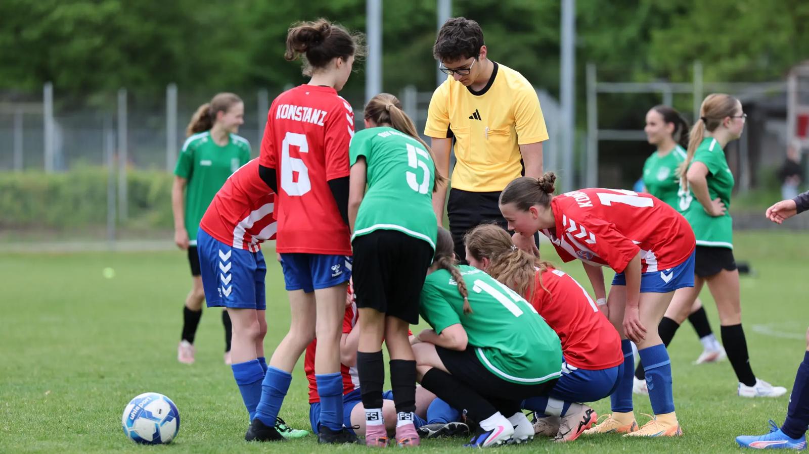 Faire Unterbrechung beim Pokalfinale der B-Juniorinnen 2026