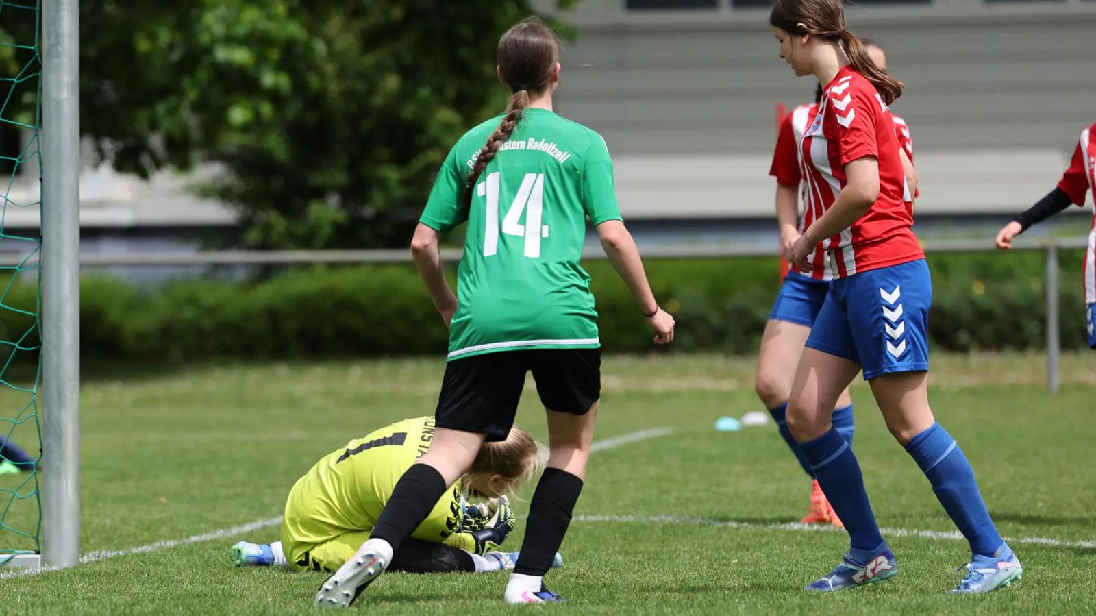 Sicher gehalten beim Pokalfinale der B-Juniorinnen 2026