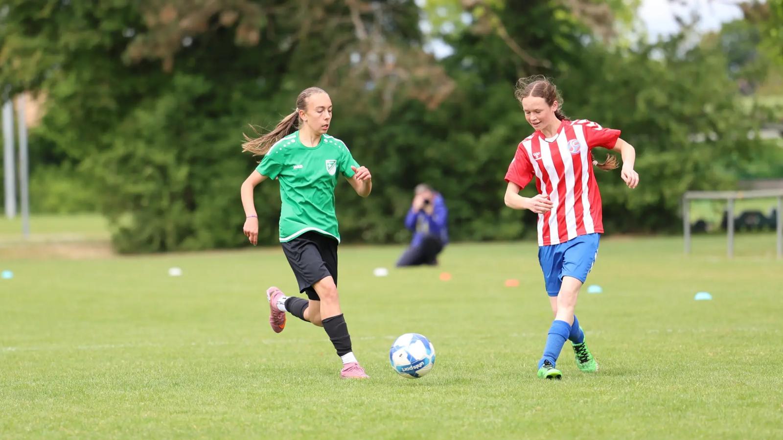 Tempodribbling beim Pokalfinale der B-Juniorinnen 2026