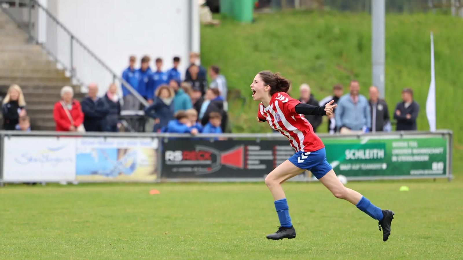 Grenzenloser Jubel beim Pokalfinale der B-Juniorinnen 2026