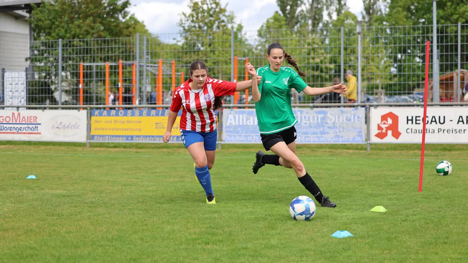 Mit Tempo nach vorn beim Pokalfinale der B-Juniorinnen 2026