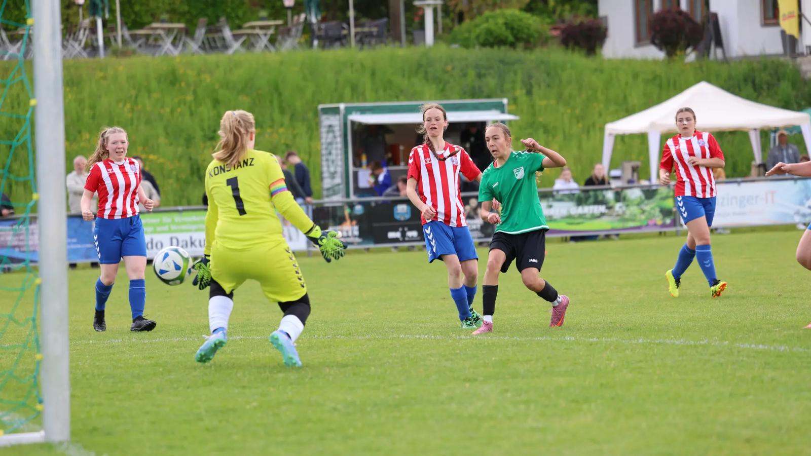 Torchance im Pokalfinale beim Pokalfinale der B-Juniorinnen 2026