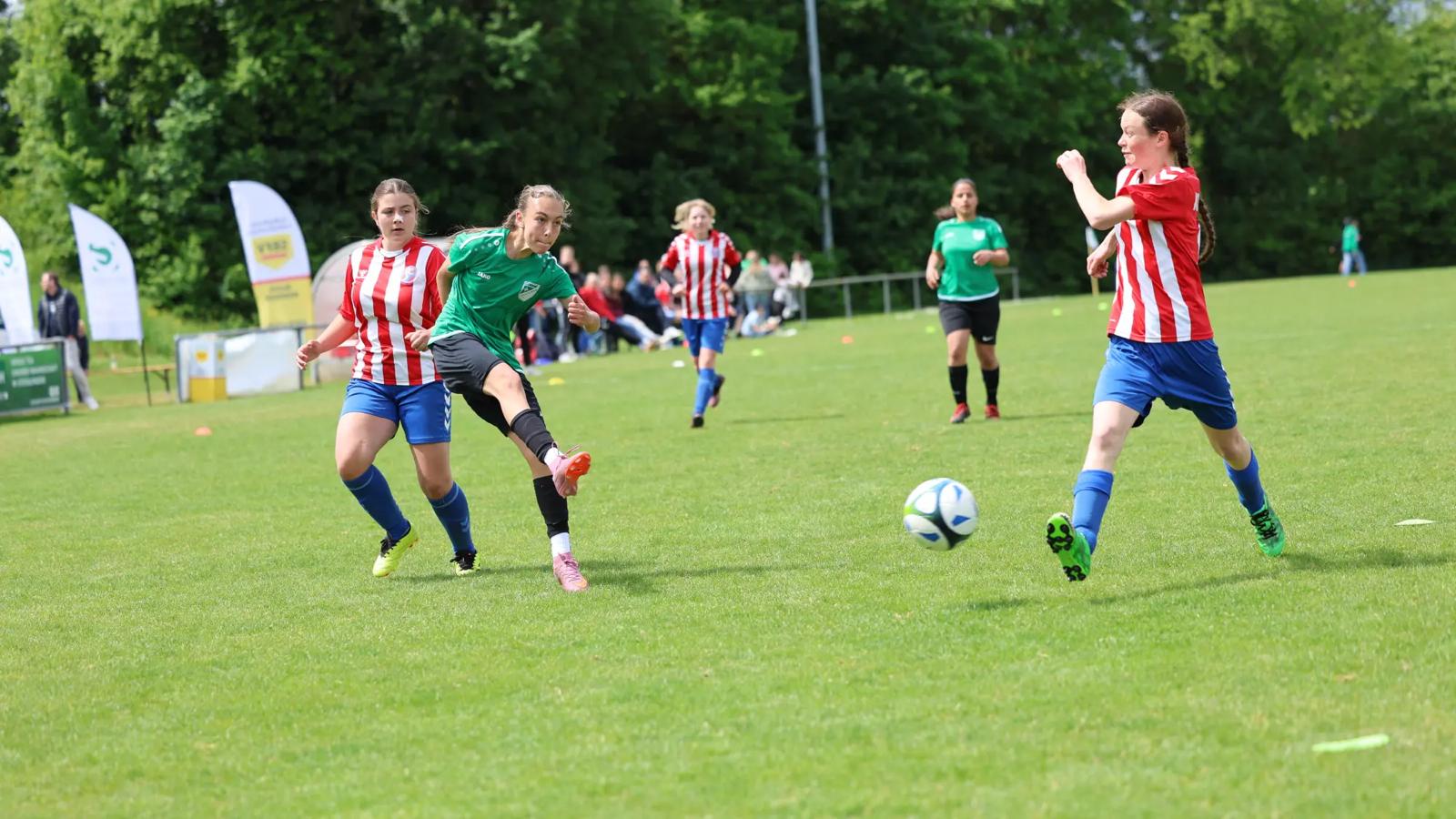 Abschluss im Pokalfinale beim Pokalfinale der B-Juniorinnen 2026