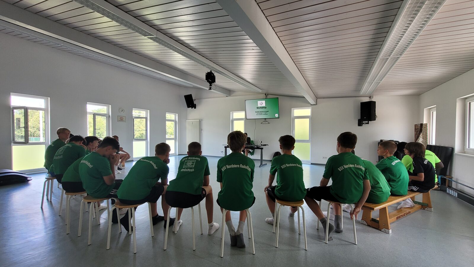 Gemeinschaft in der BSV-Jugend
