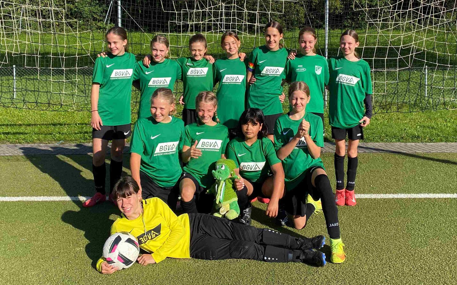 Mannschaftsbild U13 D-Juniorinnen