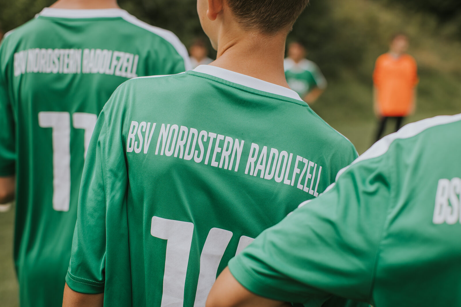Teamgeist auf dem Platz bei den U17 B-Junioren