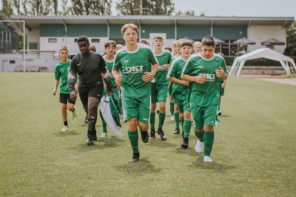 Fußball erleben bei den U17 B-Junioren