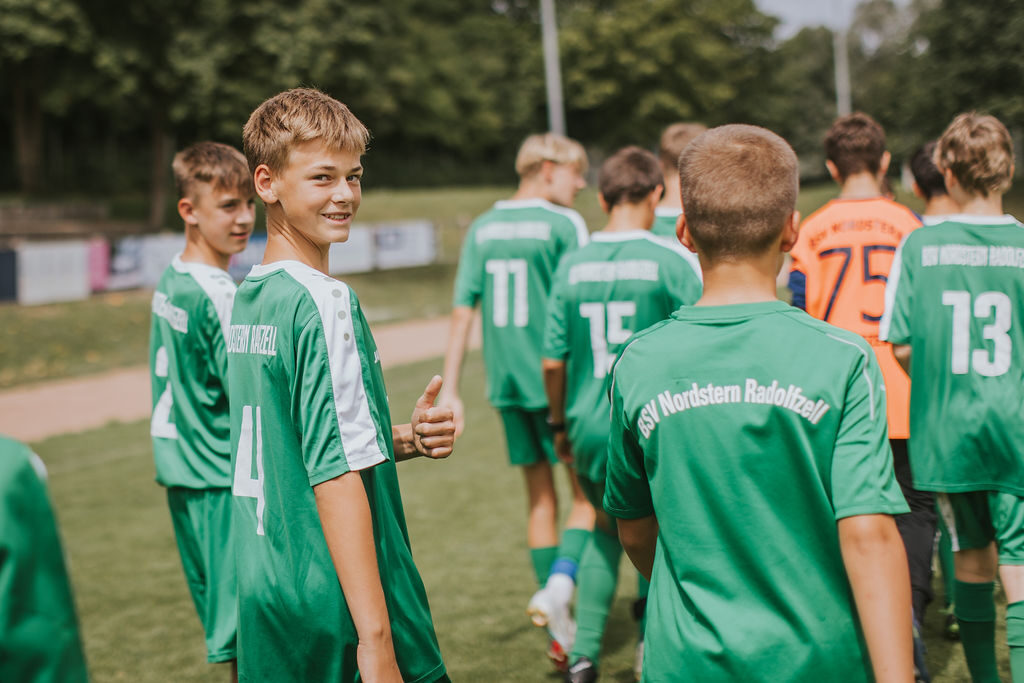 Junge Sterne bei den U17 B-Junioren