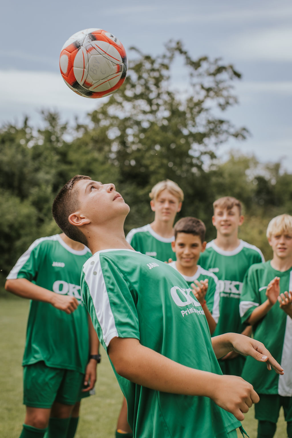 Gemeinsam besser werden bei den U17 B-Junioren
