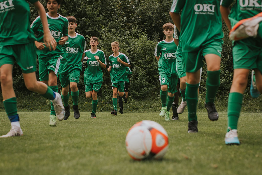Mit Tempo nach vorne bei den U17 B-Junioren