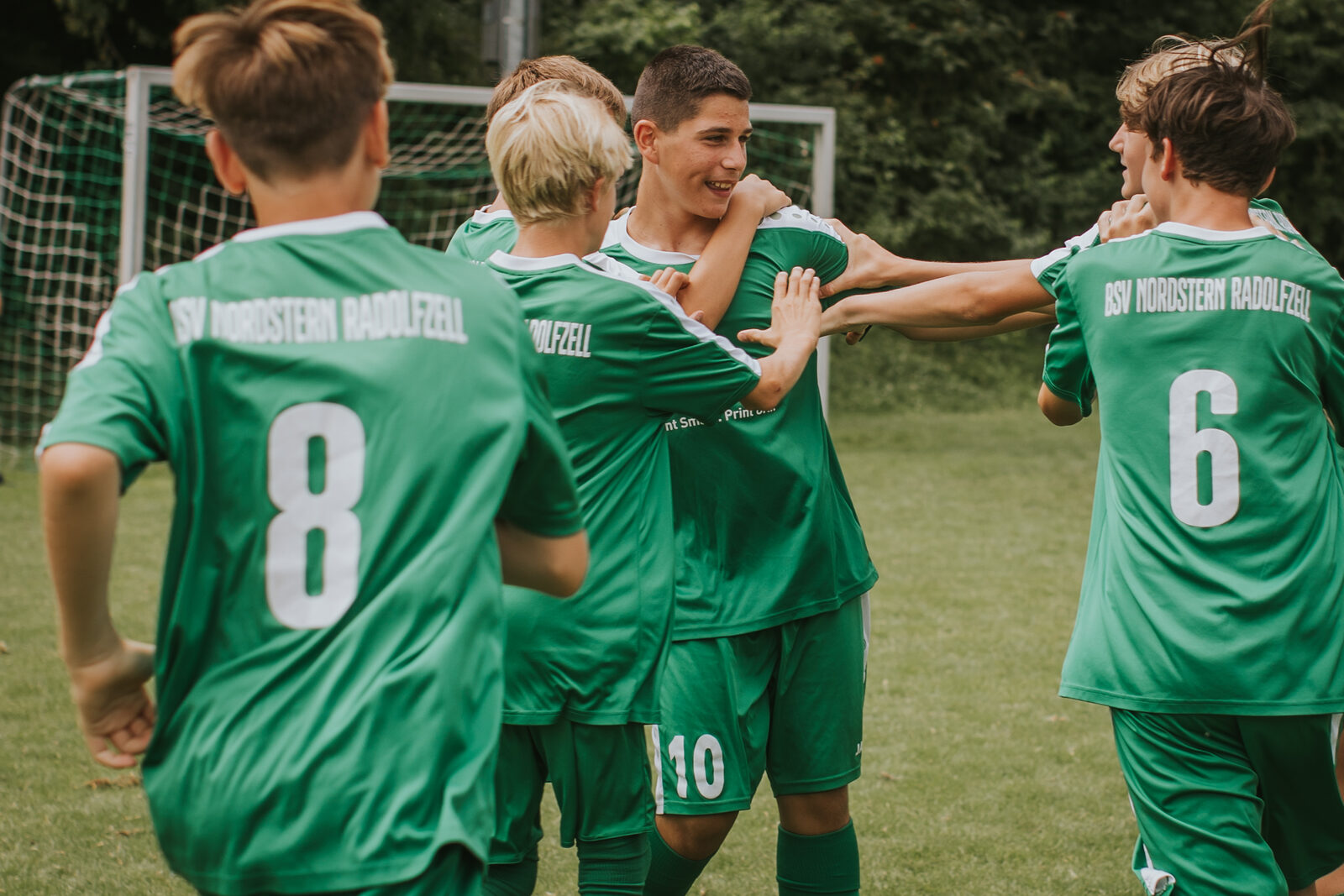 Jeder Moment zählt bei den U17 B-Junioren