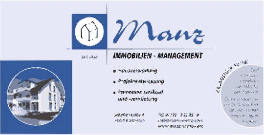 Logo von Immobilien Manz