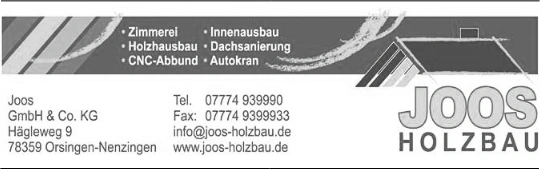 Logo von Joos Holzbau