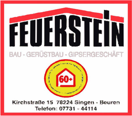 Logo von Bauunternehmen Feuerstein