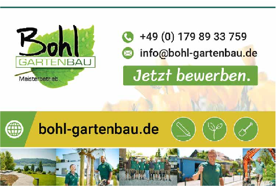 Logo von Bohl Gartenbau