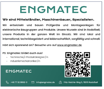 Logo von ENGMATEC GmbH