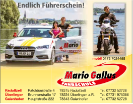 Logo von Fahrschule Mario Gallus