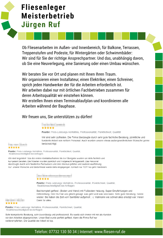 Logo von Fliesen Ruf