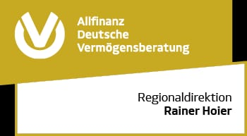 Logo von Allfinanz Deutsche Vermögensberatung - Rainer Hoier