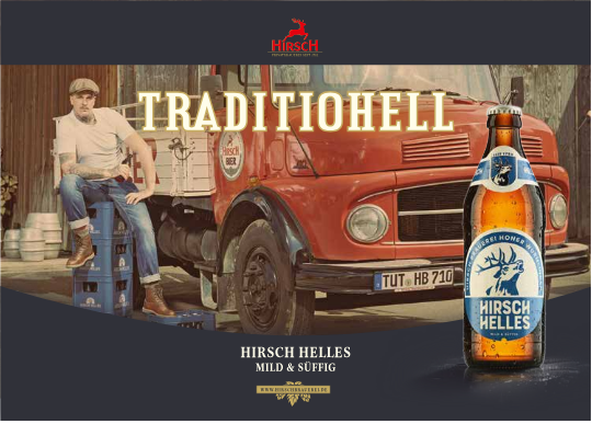 Logo von Hirsch-Brauerei