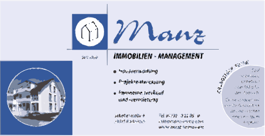 Logo von Immobilien Manz