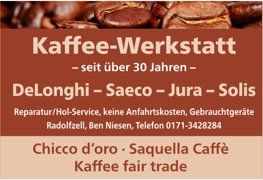 Logo von Kaffee-Werkstatt