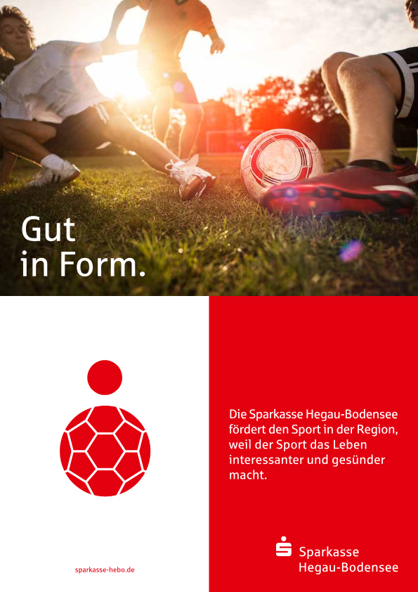 Logo von Sparkasse Hegau-Bodensee / Stadionheft