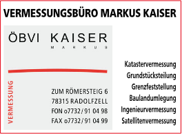 Logo von Vermessungsbüro Markus Kaiser