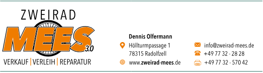 Logo von Zweirad Mees
