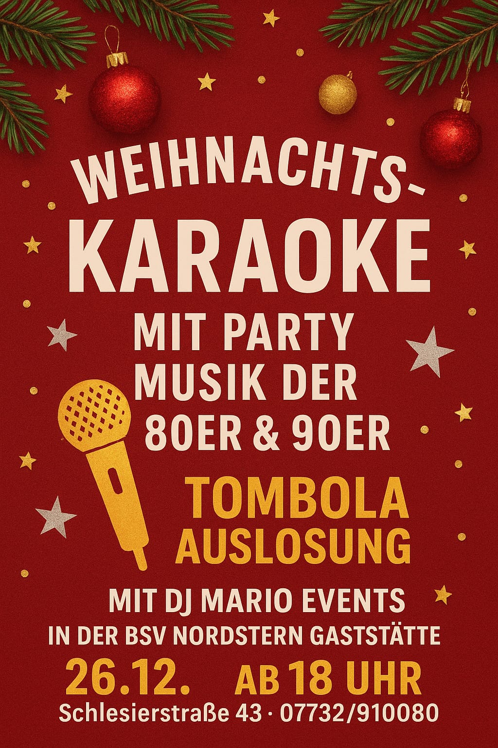 Weihnachts-Karaoke